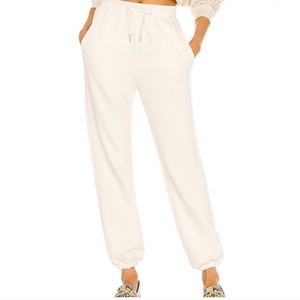 WEWOREWHAT Revolve | size S | NWT Sweatpants French Terry | Off White